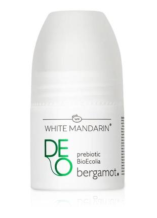 Натуральний дезодорант deo bergamot від white mandarin