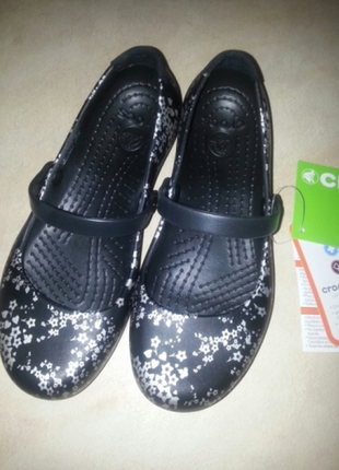 Босоножки туфли для девочки крокус оригинал crocs