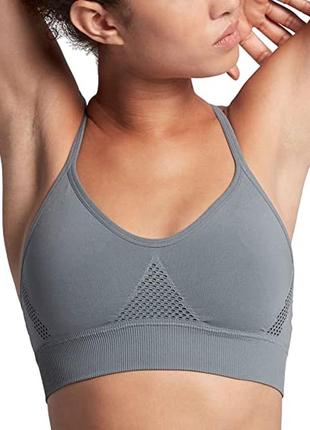 Nike seamless light bra спортивний топ-бра