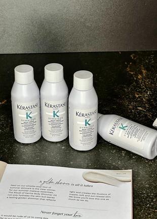 Шампунь проти лупи для сухої і чутливої шкіри голови kerastase symbiose bain creme anti-pelliculaire2 фото