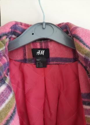 Стильне якісне пальто h&m демісезонне4 фото