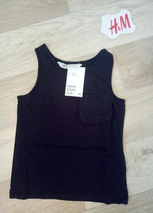 Майка h&m на ріст 98-104 см
