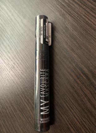 Тушь для ресниц gosh my favourite mascara black