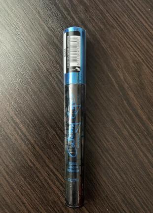 Водостойкая тушь для ресниц gosh catchy eyes mascara black