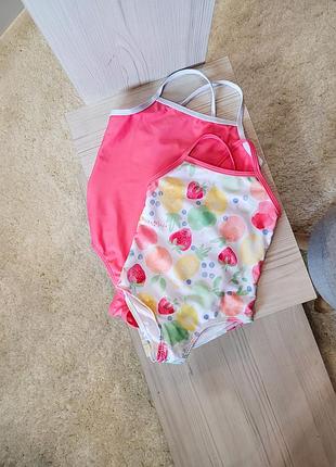 Купальник zara 9-12 мес