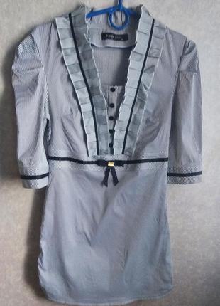 Платье- рубашка