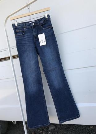 Zara джинсы длинные full length