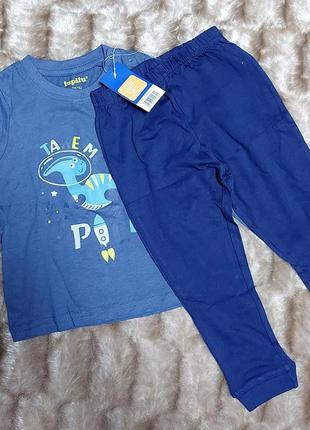 Пижама на 12-24 мес.