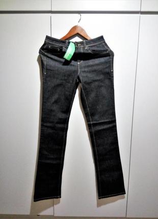 44-46 р sale! стрейчеві джинси benetton італія