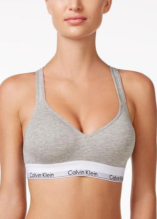 Топ бра бюстгальтер calvin klein с уплотненными чашками