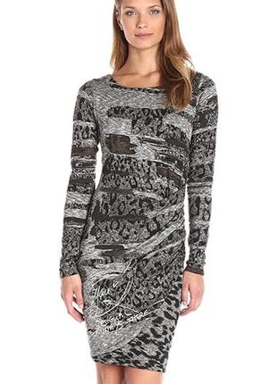 Сукня desigual з довгим рукавом m