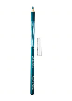 Карандаш для глаз wet n wild color icon brow & eye liner e659c turquoise1 фото