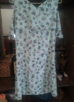 #розвантажуюсь сукня сарафан шифон літній легке стильне тренд5 фото