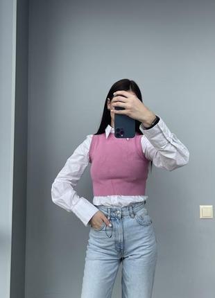 Жилет zara