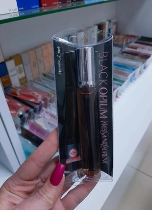 Пробник парфюм yves saint laurent black opium 🍓!