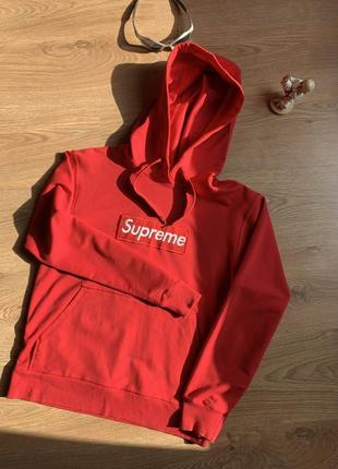 Худі supreme