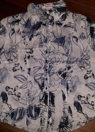 Батистовая блуза от nadine h! p.-42