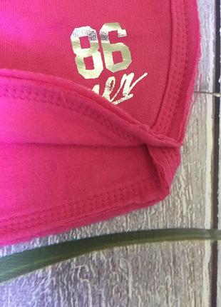 Подростковые розовые шорты мягкие модные лето5 фото