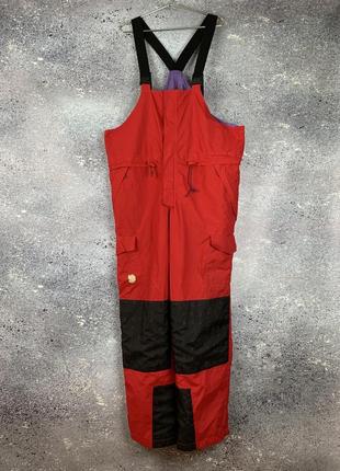 Мужские лыжные брюки комбинезон fjallraven vintage gore tex