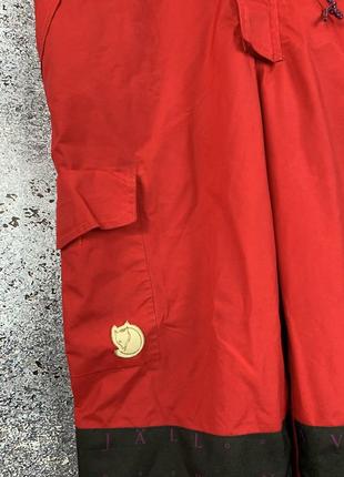 Чоловічі лижні штани комбінезон fjallraven vintage gore tex3 фото