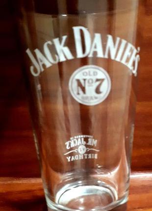 Винтажный коллекционный жидкий jack daniels birthday стакан mr jack's