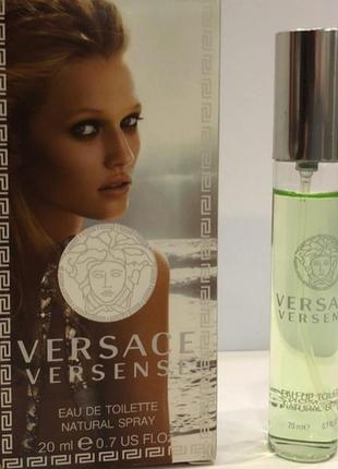 Жіночий мініпарфуми versace versense 20 ml, версачі версенс2 фото