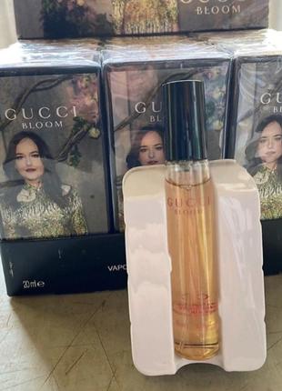 Женский мини-парфюм gucci bloom gucci 20 ml, гуччи блум