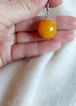 Сережки бижутерия