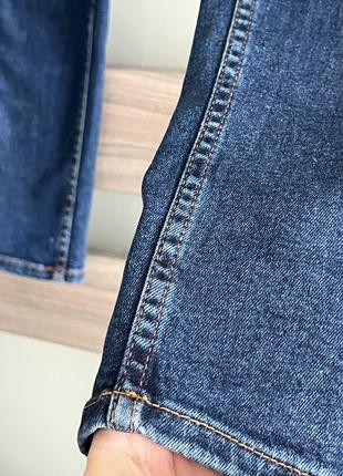 Синие джинсы mom mango10 фото