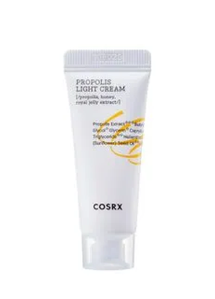 Крем для лица с прополисом full fit propolis light cream cosrx 5ml