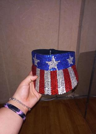 Козырек блестка