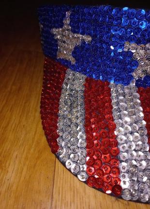 Козырек блестка