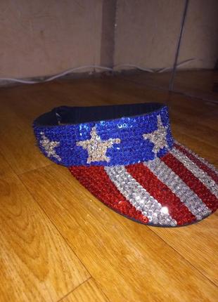 Козырек блестка