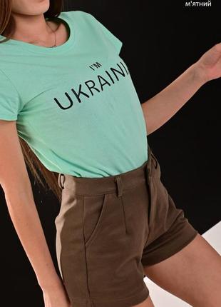 Женская яркая футболка, 3 цвета, s,m,l,xl размеры10 фото