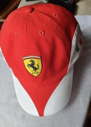 Кепка бейсболка puma ferrari оригинал!