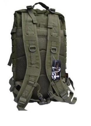 Військовий штурмовий тактичний рюкзак на 40 літрів4 фото
