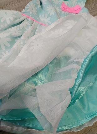 Сукня святкова, пишна на 9-12 місяців8 фото