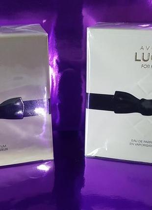 Avon luck парфюмированная вода для неё (50 мл) avon лак эйвон. духи.2 фото