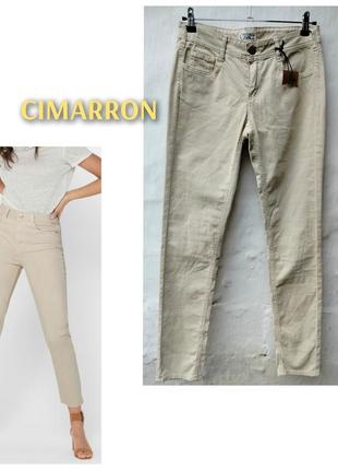 Стильні нові базові бежеві штани imarron.