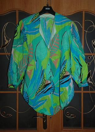 Яркий летний винтажный костюм. эксклюзив. ручная работа.