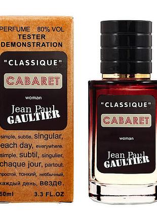 Jean paul gaultier cabaret tester lux, женский, 60 мл