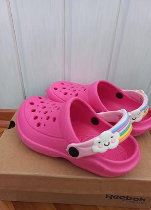 Кроксы-клоги единороги