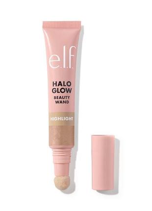 Рідкий кремовий хайлайтер для обличчя elf e.l.f. halo glow highlight beauty wand charlotte tilbury liquid highlighter