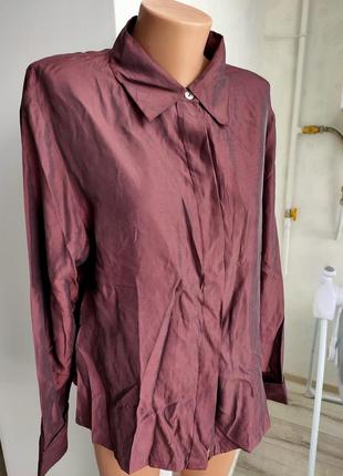 Шелковая блуза silk land3 фото