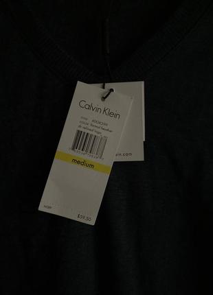 Calvin klein мужской легкий свитер2 фото