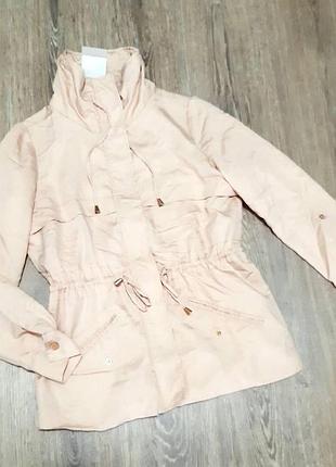 Легкая куртка-парка, bershka р. s