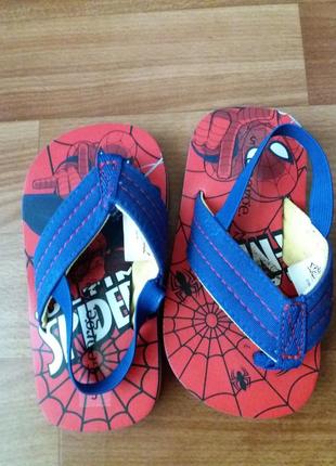 Шлепанцы сланцы на море 14см