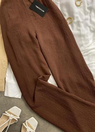 Невероятные, легкие, фактурные брюки палаццо от plt2 фото