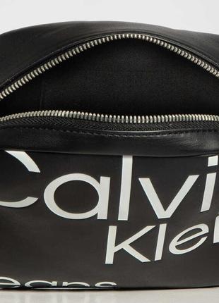Женская сумка кроссбоди через плечи оригинал calvin klein9 фото