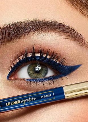 Автоматический карандаш для глаз l'oreal paris le liner signature оригинал